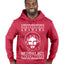 Birthday Boy Jesus Christ Ugly Christmas Sweater Premium Graphic Hoodie Sweatshirt