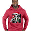 When You're Dead Inside But It's Christmas Christmas Premium Graphic Hoodie Sweatshirt