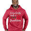 Every Family Needs a Stable Foundation Christmas Premium Graphic Hoodie Sweatshirt