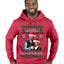 Season's Greeting From Nakatomi Plaza Ugly Christmas Sweater Premium Graphic Hoodie Sweatshirt