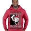 Merry Christmas to All a Good Fight | Santa Donald Trump Ugly Christmas Sweater Premium Graphic Hoodie Sweatshirt
