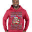 Hawk Tuah Spit On That Thang Mrs Claus Funny Meme Ugly Christmas Sweater Premium Graphic Hoodie Sweatshirt