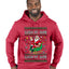 Sleigh My Name Sleigh My Name, Pop Singers, Song Lyrics Pun, Santa Sleigh, Ugly Christmas Sweater Premium Graphic Hoodie Sweatshirt