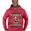 F-CAW-F IT'S CHRISTMAS, Ugly Christmas Sweater Premium Graphic Hoodie Sweatshirt
