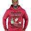 Merry Christmas Y'all Christmas Sweater, Ugly Christmas Sweater Premium Graphic Hoodie Sweatshirt