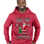 When I Think About You I Touch My Elf, Ugly Christmas Sweater Premium Graphic Hoodie Sweatshirt