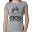 Theres some Hos in this House Ugly Christmas Sweater Womens Slim Fit Junior Tee