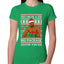 I have a Big package Meme Barry Wood  Ugly Christmas Sweater Womens Slim Fit Junior Tee