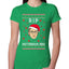 RIP Notorious RBG Ruth Bader Ginsburg Ugly Christmas Sweater Womens Slim Fit Junior Tee