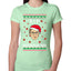 RIP Notorious RBG Ruth Bader Ginsburg Ugly Christmas Sweater Womens Slim Fit Junior Tee