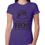 Theres some Hos in this House Ugly Christmas Sweater Womens Slim Fit Junior Tee