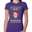 RIP Notorious RBG Ruth Bader Ginsburg Ugly Christmas Sweater Womens Slim Fit Junior Tee
