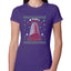 Nakatomi Plaza Christmas Party 1988 Ugly Christmas Sweater Womens Slim Fit Junior Tee
