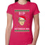RIP Notorious RBG Ruth Bader Ginsburg Ugly Christmas Sweater Womens Slim Fit Junior Tee