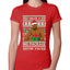 I have a Big package Meme Barry Wood  Ugly Christmas Sweater Womens Slim Fit Junior Tee