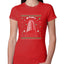 Nakatomi Plaza Christmas Party 1988 Ugly Christmas Sweater Womens Slim Fit Junior Tee