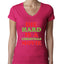 Die Hard is a Christmas Movie Christmas Womens Junior Fit V-Neck Tee