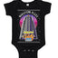 Retro Nakatomi Plaza 1988 Holiday Party Ugly Christmas Sweater Baby Creeper Boys Girls Infant Bodysuit