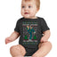 Rockin Around the Christmas Tree Raygun Viral Breakdancer Ugly Christmas Baby Creeper Boys Girls Infant Bodysuit