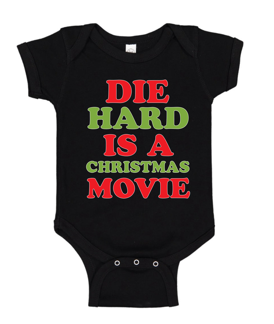 Die Hard is a Christmas Movie Christmas Sweater Baby Creeper Boys Girls Infant Bodysuit
