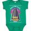 Retro Nakatomi Plaza 1988 Holiday Party Ugly Christmas Sweater Baby Creeper Boys Girls Infant Bodysuit
