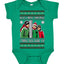 I Triple Dog Dare Ya Merry Story Ugly Christmas Sweater Baby Creeper Boys Girls Infant Bodysuit