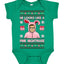 He Looks Like A Pink Nightmare Story Ugly Christmas Sweater Baby Creeper Boys Girls Infant Bodysuit