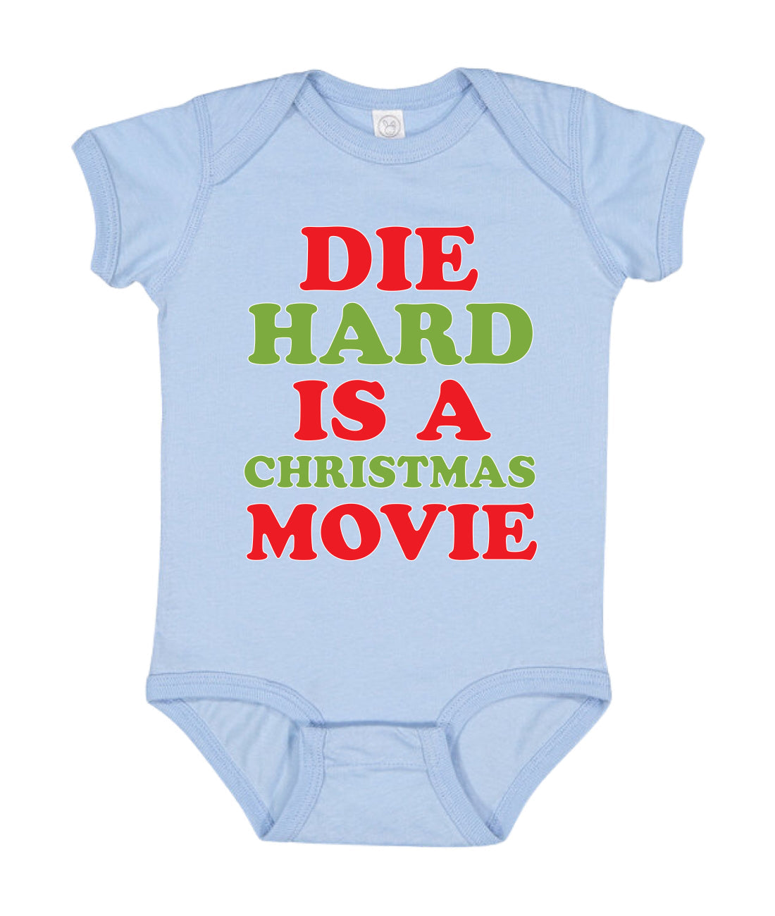 Die Hard is a Christmas Movie Christmas Sweater Baby Creeper Boys Girls Infant Bodysuit