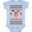 He Looks Like A Pink Nightmare Story Ugly Christmas Sweater Baby Creeper Boys Girls Infant Bodysuit