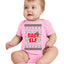 Baby Elf Cute Holiday Winter Infant Toddler Creeper Boys Girls Ugly Christmas Sweater Baby Creeper Boys Girls Infant Bodysuit