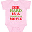 Die Hard is a Christmas Movie Christmas Sweater Baby Creeper Boys Girls Infant Bodysuit