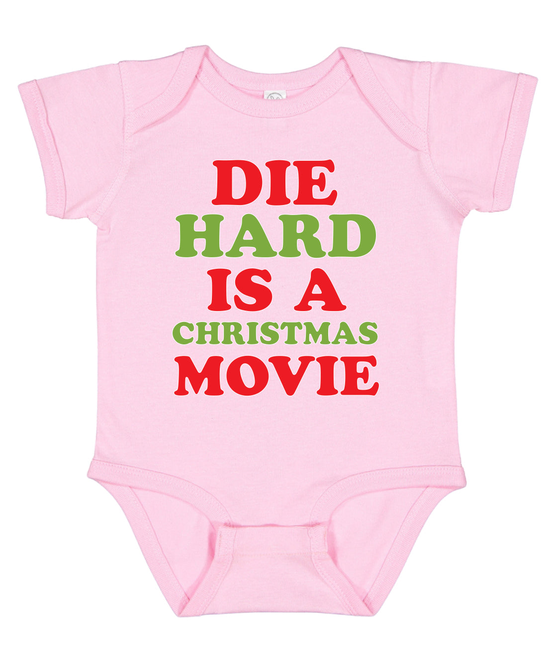 Die Hard is a Christmas Movie Christmas Sweater Baby Creeper Boys Girls Infant Bodysuit