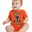 Rockin Around the Christmas Tree Raygun Viral Breakdancer Ugly Christmas Baby Creeper Boys Girls Infant Bodysuit