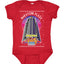 Retro Nakatomi Plaza 1988 Holiday Party Ugly Christmas Sweater Baby Creeper Boys Girls Infant Bodysuit