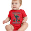 Rockin Around the Christmas Tree Raygun Viral Breakdancer Ugly Christmas Baby Creeper Boys Girls Infant Bodysuit