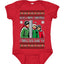 I Triple Dog Dare Ya Merry Story Ugly Christmas Sweater Baby Creeper Boys Girls Infant Bodysuit
