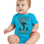 Rockin Around the Christmas Tree Raygun Viral Breakdancer Ugly Christmas Baby Creeper Boys Girls Infant Bodysuit