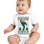 Rockin Around the Christmas Tree Raygun Viral Breakdancer Ugly Christmas Baby Creeper Boys Girls Infant Bodysuit