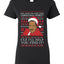 Christmas Spirit I'll Help You Find It Stanley Hudson Ugly Christmas Sweater Womens Graphic T-Shirt