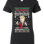 Trump This is the Greatest Ugly Christmas Sweater Womens Graphic T-Shirt