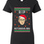 RIP Notorious RBG Ruth Bader Ginsburg Ugly Christmas Sweater Womens Graphic T-Shirt