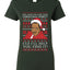 Christmas Spirit I'll Help You Find It Stanley Hudson Ugly Christmas Sweater Womens Graphic T-Shirt