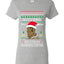 Lisp Believe In Thomthin Thacrifithing Everythin Ugly Christmas Sweater Womens Graphic T-Shirt