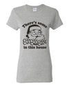Theres some Ho Ho Ho in this House Ugly Christmas Sweater Womens Graphic T-Shirt