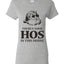 Theres some Hos in this House Ugly Christmas Sweater Womens Graphic T-Shirt