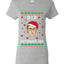 RIP Notorious RBG Ruth Bader Ginsburg Ugly Christmas Sweater Womens Graphic T-Shirt