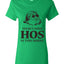 Theres some Hos in this House Ugly Christmas Sweater Womens Graphic T-Shirt