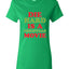 Die Hard is a Christmas Movie Christmas Womens Graphic T-Shirt