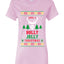 Have A Holly Jolly Christmas Ugly Christmas Sweater Womens Graphic T-Shirt