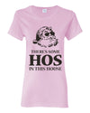 Theres some Hos in this House Ugly Christmas Sweater Womens Graphic T-Shirt